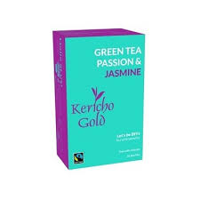 Kericho Gold Green Tea Passion & Jasmine 300g 25 Bags